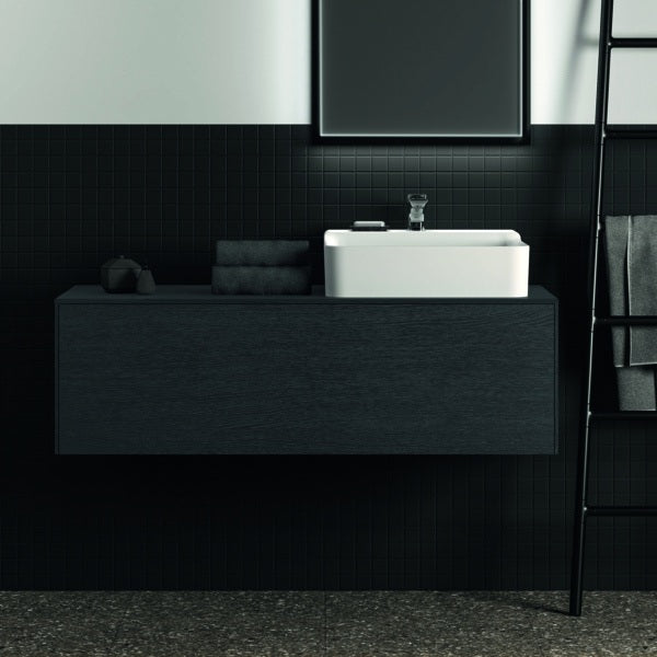 Ideal Standard Conca Waschtischunterschrank 1202 mm Eiche hell, 1 Auszug mit Push-Open und Softclose