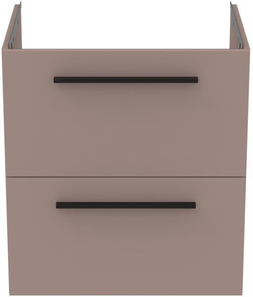 Ideal Standard i.life A Waschtischunterschrank 580 mm, 2 Auszüge, Weiß matt
