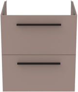 Ideal Standard i.life A Waschtischunterschrank 580 mm, 2 Auszüge, Weiß matt