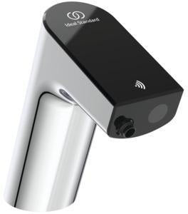 Ideal Standard Intelliflow Sensor-Waschtischarmatur 126 mm Chrom – Netzbetrieb, Infrarot, ohne Mixer