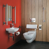 Ideal Standard WC-Sitzring Contour 21+ aus Duroplast, Weiß Alpin, 375x435x40 mm