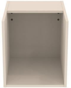 IDEAL STANDARD i.life B Seitenelement 400x505x440 mm Coffee Oak – 1 offenes Fach, wandhängend