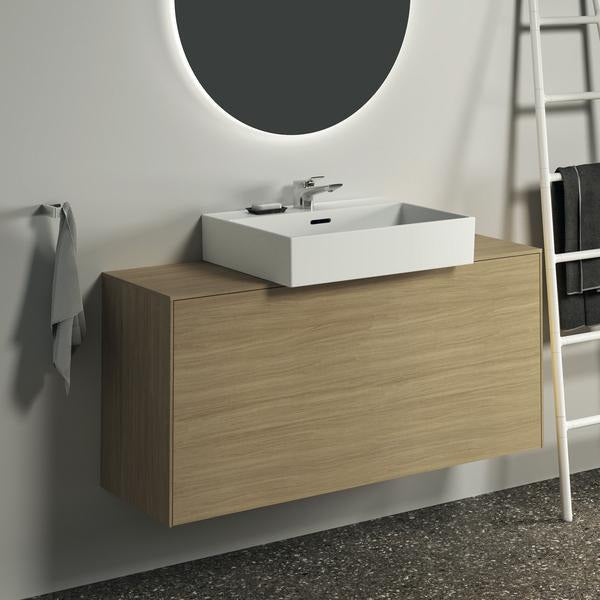 Ideal Standard Handtuchhaken Conca Cube eckig in Brushed Gold – Wandmontage mit verdeckter Befestigung