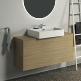 Ideal Standard Handtuchhaken Conca Cube eckig in Brushed Gold – Wandmontage mit verdeckter Befestigung