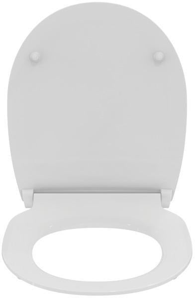 Ideal Standard WC-Sitz Tirso Sandwich Softclose Antibakteriell Weiß