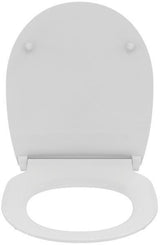 Ideal Standard WC-Sitz Tirso Sandwich Softclose Antibakteriell Weiß