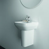Ideal Standard i.life A Halbsäule für Handwaschbecken in Weiß – Kristallporzellan