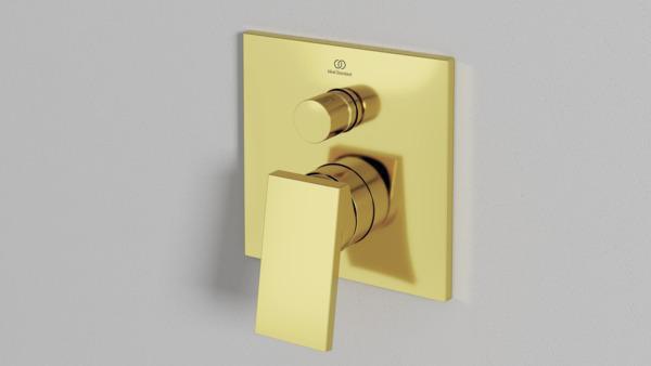 Ideal Standard Extra Unterputz-Badearmatur Chrom mit DICHT-FIX und Keramikkartusche