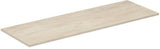 Ideal Standard Holzkonsole Connect Air für US 600 mm, 604x442x18 mm, Eiche grau Dekor & Weiß matt