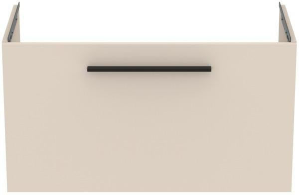 Ideal Standard i.life S Waschtischunterschrank 800 mm Weiß Matt mit 1 Auszug und Softclose