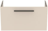 Ideal Standard i.life S Waschtischunterschrank 800 mm Weiß Matt mit 1 Auszug und Softclose
