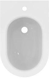 Ideal Standard Stand-Bidet Blend Curve, 355x560x400 mm, Weiß, 1 Hahnloch