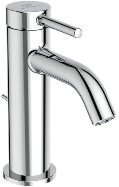 Ideal Standard Ceraline Nuovo Waschtischarmatur H85 mit Ablaufgarnitur und BlueStart in Chrom