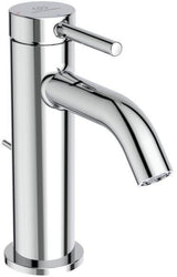 Ideal Standard Ceraline Nuovo Waschtischarmatur H85 mit Ablaufgarnitur und BlueStart in Chrom