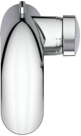 IDEAL STANDARD Melange Einhebel-Bidetarmatur mit Ablaufgarnitur, Chrom, 113 mm Ausladung