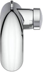 IDEAL STANDARD Melange Einhebel-Bidetarmatur mit Ablaufgarnitur, Chrom, 113 mm Ausladung