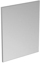 IDEAL STANDARD Mirror&Light Wandspiegel mit Rahmen 400 x 1000 mm Aluminium