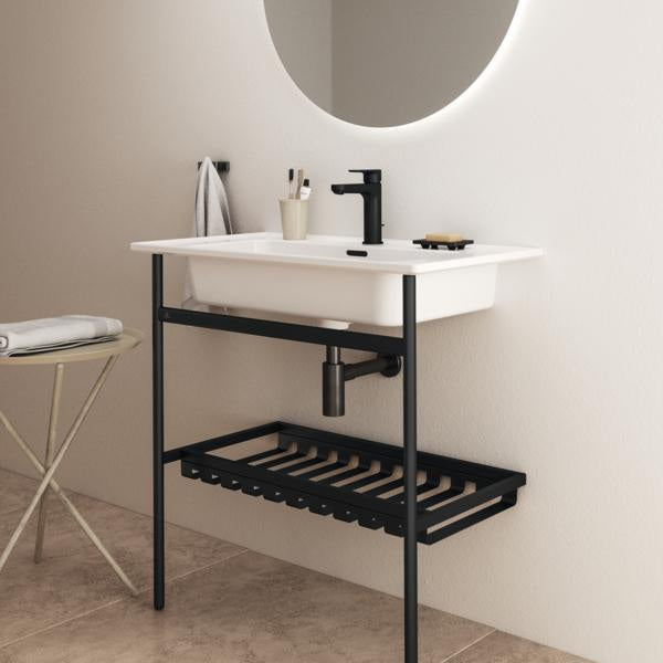 Ideal Standard Möbelwaschtisch Strada II 840x460mm – 1 Hahnloch, mit Überlauf, Weiß