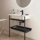 Ideal Standard Möbelwaschtisch Strada II 840x460mm – 1 Hahnloch, mit Überlauf, Weiß