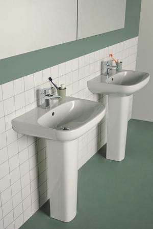 Ideal Standard Ceraplan H75 Waschtischarmatur Chrom 104 mm ohne Ablaufgarnitur