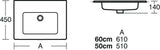 IDEAL STANDARD Waschtisch/Möbel-Paket CONNECT E mit Waschtisch 1000 mm in Weiß/Walnuss Dunkel