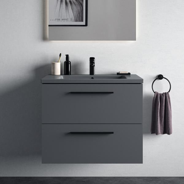 Ideal Standard i.life B Möbelwaschtisch 810 mm, 1 Hahnloch, mit Überlauf, Weiß