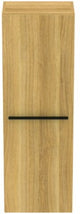 IDEAL STANDARD i.life A Halbhochschrank 400x300x1200mm Weiß Matt – 1 Tür, Softclose, Wandmontage