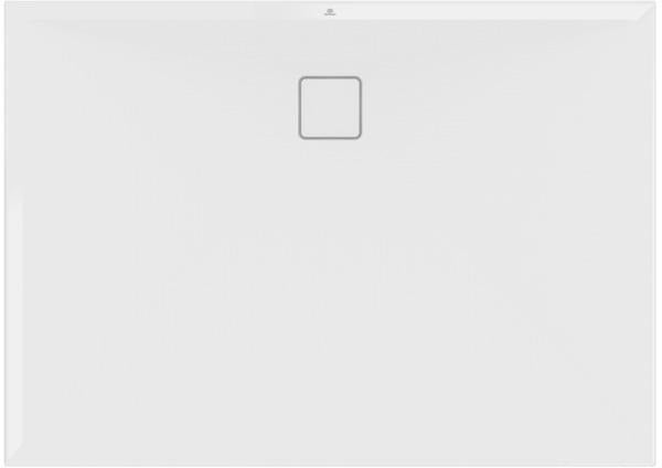 Ideal Standard Rechteck-Brausewanne Ultra Flat Evo 1400x1000x35mm Seidenweiß – Rutschhemmend