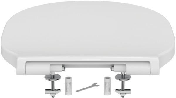 Ideal Standard WC-Sitz Connect Air Wrapover Softclosing Weiß – Duroplast mit Absenkautomatik
