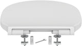 Ideal Standard WC-Sitz Connect Air Wrapover Softclosing Weiß – Duroplast mit Absenkautomatik