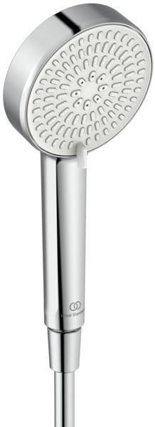 Ideal Standard Idealrain Handbrause 2-Funktion 100 mm Chrom mit Antikalksystem