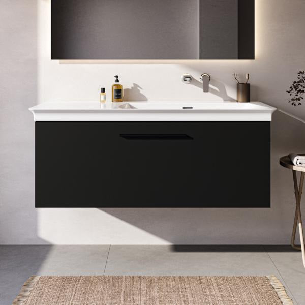 IDEAL STANDARD i.life B Waschtischunterschrank 1200 mm Coffee Oak mit 1 Auszug und Softclose