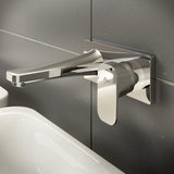 Ideal Standard Tonic II Wand-Waschtischarmatur Unterputz 5 l/min mit Rosette 193x83 mm Chrom