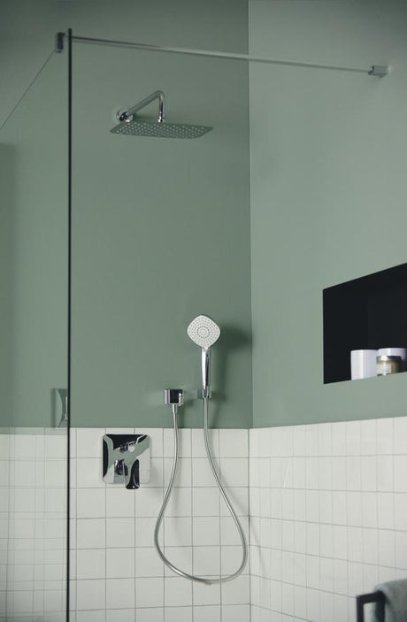 IDEAL STANDARD Idealrain Luxe Kopfbrause 300x200mm Edelstahl poliert Regenstrahl