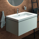 Ideal Standard Conca Waschtischunterschrank 800 mm – 1 Auszug, Push-Open, Weiß Matt