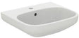 IDEAL STANDARD i.life A Waschtisch 500x440mm Weiß mit 1 Hahnloch und Überlauf