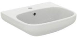 IDEAL STANDARD i.life A Waschtisch 500x440mm Weiß mit 1 Hahnloch und Überlauf
