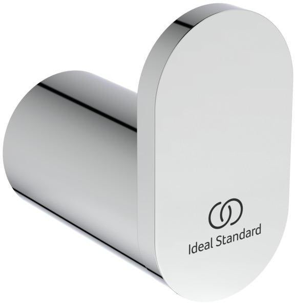 IDEAL STANDARD Handtuchhaken Conca rund Brushed Gold – Messing, verdeckte Befestigung