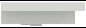 Ideal Standard Extra Möbelwaschtisch 610x510x150mm Weiß ohne Hahnloch mit Überlauf