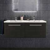 Ideal Standard i.life B Waschtischunterschrank 1200 mm Weiß matt mit 2 Auszügen
