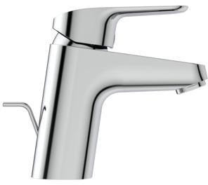 Ideal Standard Ceraflex Waschtischarmatur Chrom 101 mm mit Ablaufgarnitur und BlueStart
