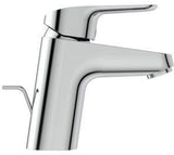 Ideal Standard Ceraflex Waschtischarmatur Chrom 101 mm mit Ablaufgarnitur und BlueStart