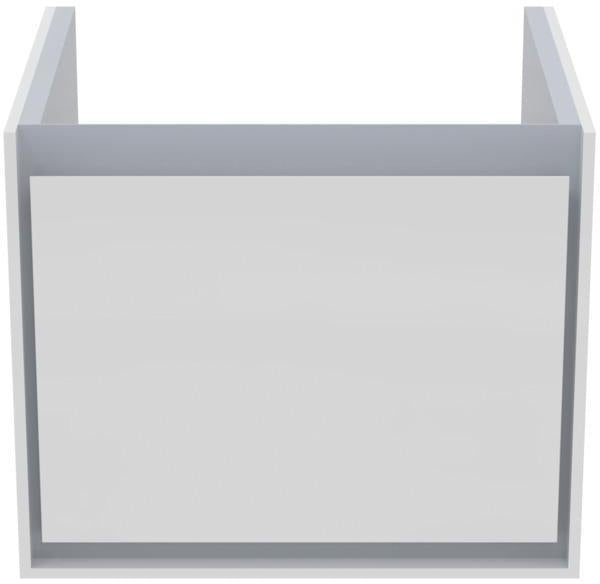 IDEAL STANDARD Connect Air Waschtischunterschrank 480 mm, 1 Auszug, Weiß glänzend/Matt