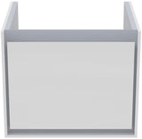 IDEAL STANDARD Connect Air Waschtischunterschrank 480 mm, 1 Auszug, Weiß glänzend/Matt