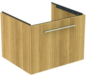 Ideal Standard i.life B Waschtischunterschrank 600 mm Weiß Matt, 1 Auszug mit Softclose