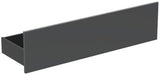 Ideal Standard Eurovit+ obere Schublade 100 cm Hochglanz grau lackiert