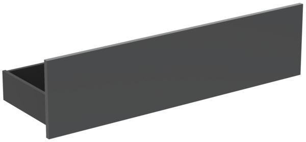 Ideal Standard Eurovit+ obere Schublade 100 cm Hochglanz grau lackiert