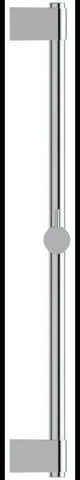 Ideal Standard Idealrain Pro Brausestange 600 mm Chrom mit schwenkbarem Schieber