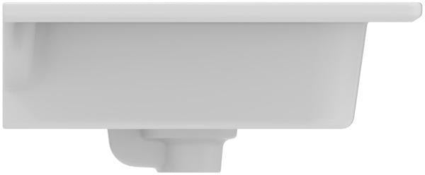 Ideal Standard Möbelwaschtisch Strada II, 1040x460x180 mm, 1 Hahnloch, Weiß