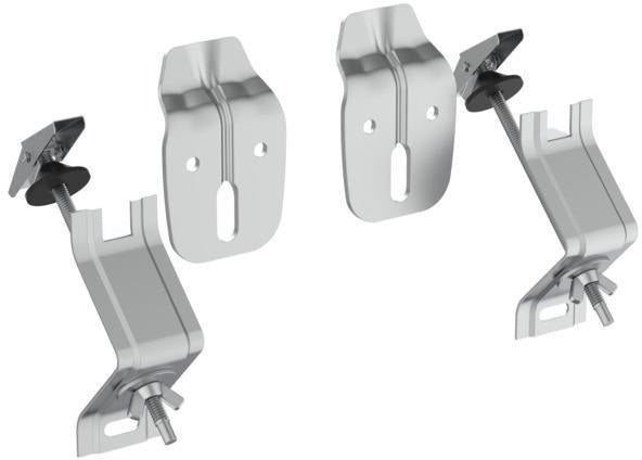 Ideal Standard IS Befestigungsset Contour 21 für Waschtisch, Weiß – Passgenaue Montagelösung